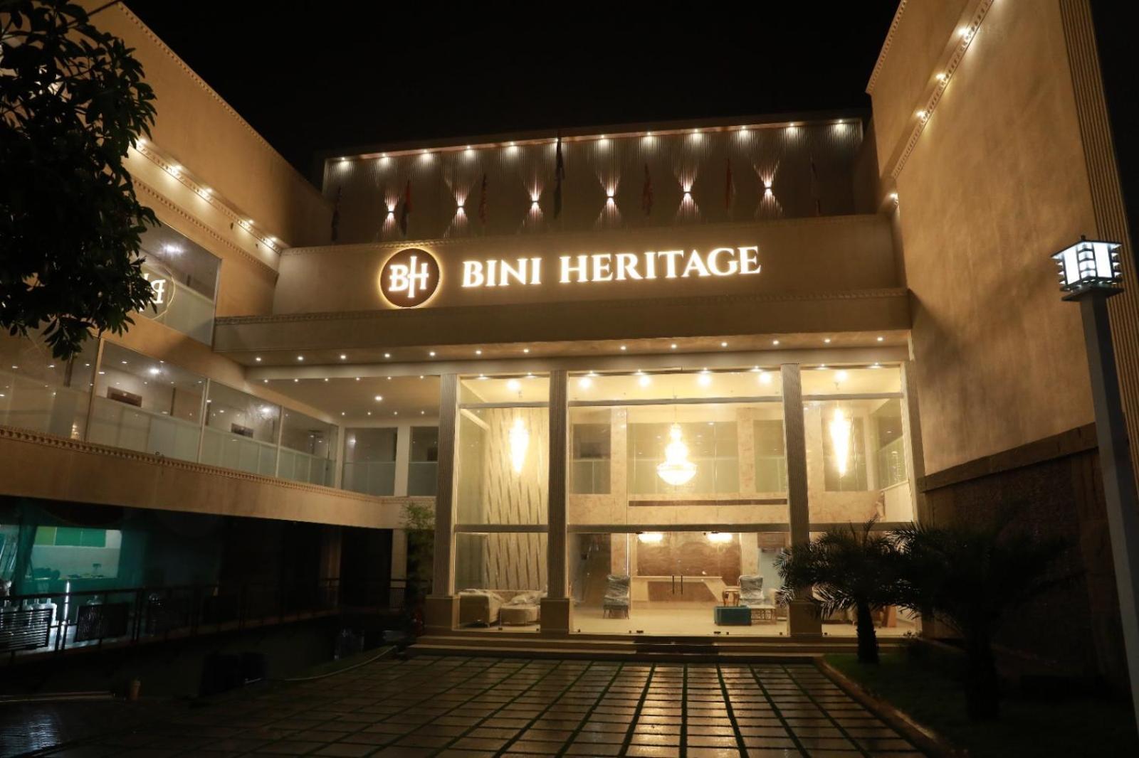Bini Heritage Thrissur Eksteriør bilde